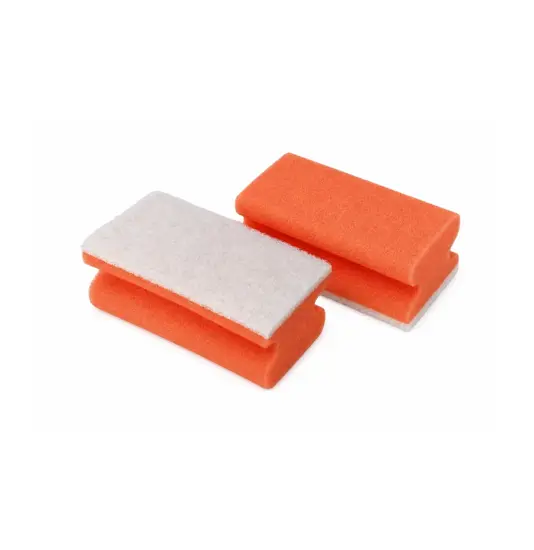 Accoppiati spugne salvavita delicato 3M Scotch-Brite™