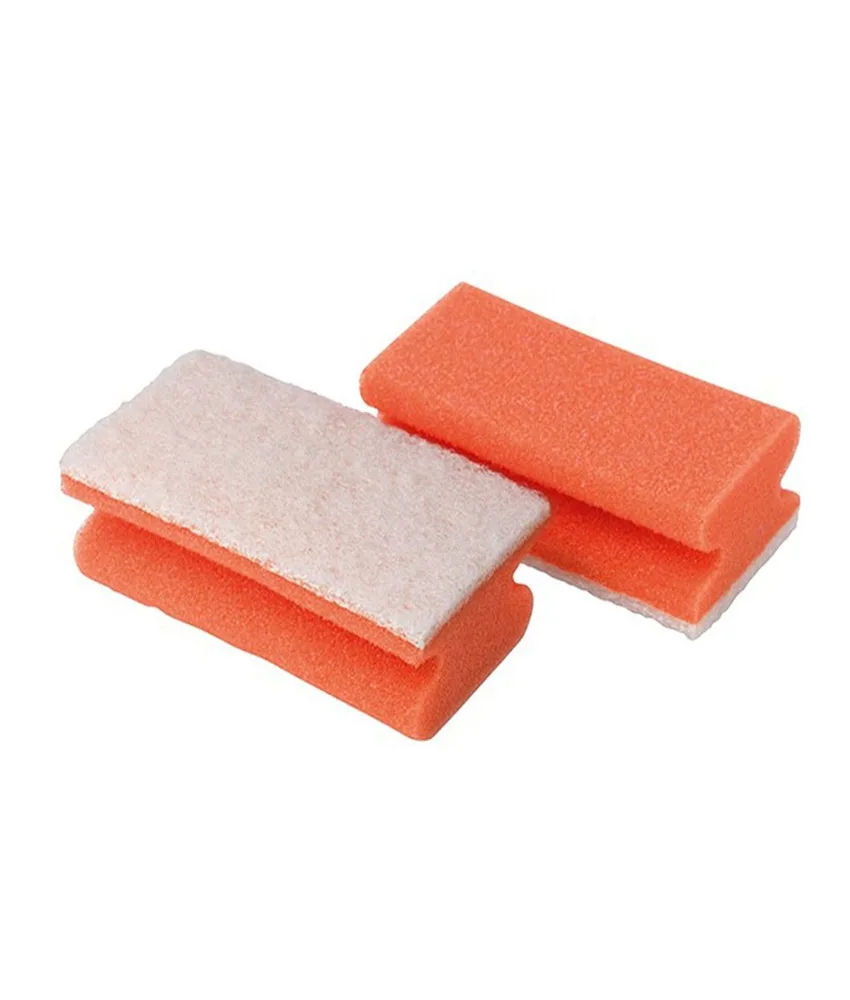 100 Accoppiati spugne salvavita delicato 3M Scotch-Brite , 70x130 mm - per la pulizia anti-graffio
