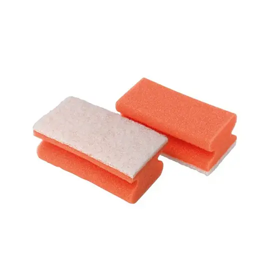 Accoppiati spugne salvavita delicato 3M Scotch-Brite™