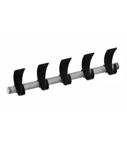 Appendiabito murale 5 ganci Medial Elisa