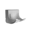 Asciugacapelli con base a muro per uso alberghiero Medial International