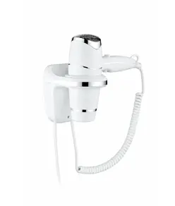 Asciugacapelli con supporto murale Medial Yul Comfort