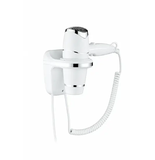 Asciugacapelli con supporto murale Medial Yul Comfort
