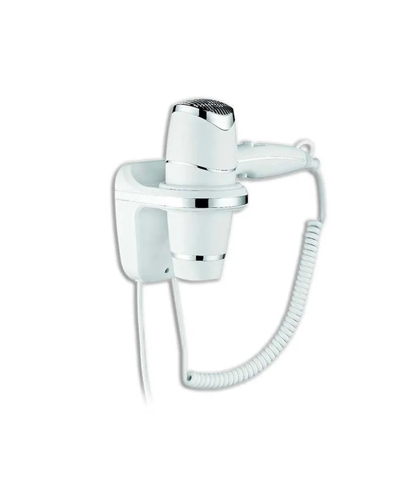 Asciugacapelli con supporto murale Medial Yul Comfort