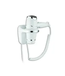 Asciugacapelli con supporto murale Medial Yul Comfort