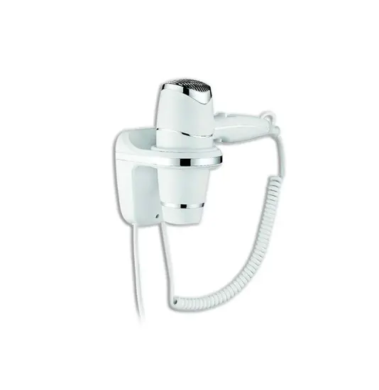 Asciugacapelli con supporto murale Medial Yul Comfort