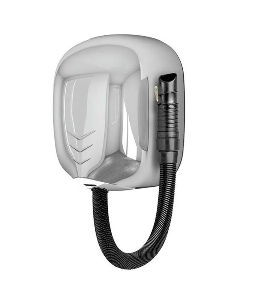 Asciugacapelli da parete con tubo Medial Zefiro Pro Hair