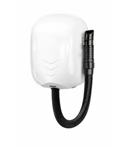 Asciugacapelli da parete con tubo Medial Zefiro Pro Hair