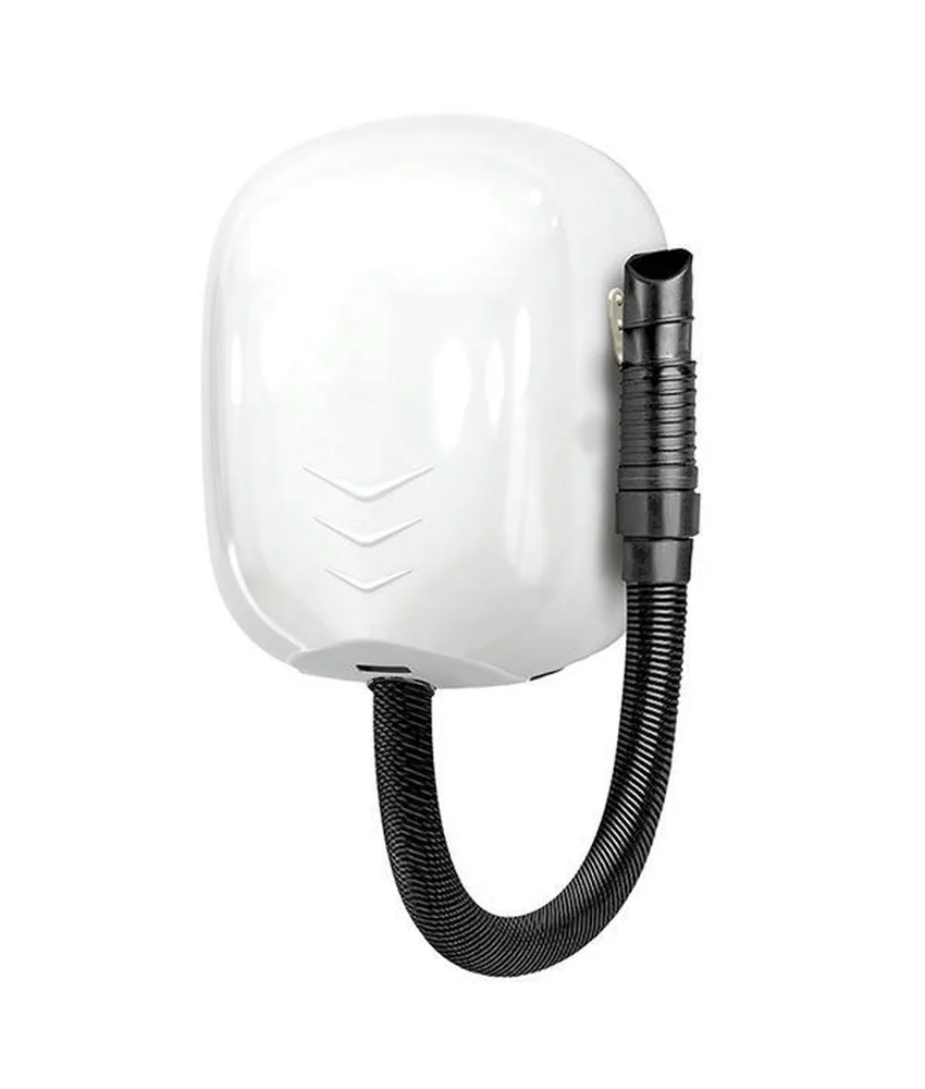 Asciugacapelli da parete con tubo Medial Zefiro Pro Hair