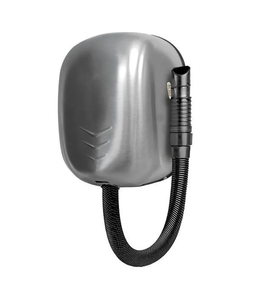 Asciugacapelli da parete con tubo Medial Zefiro Pro Hair