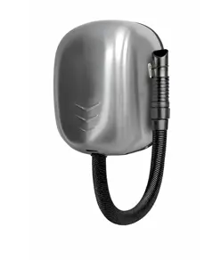 Asciugacapelli da parete con tubo Medial Zefiro Pro Hair