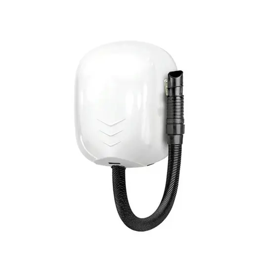 Asciugacapelli da parete con tubo Medial Zefiro Pro Hair