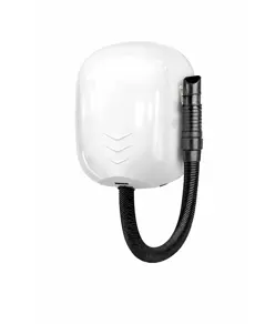 Asciugacapelli da parete con tubo Medial Zefiro Pro Hair