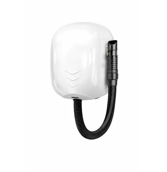Asciugacapelli da parete con tubo Medial Zefiro Pro Hair