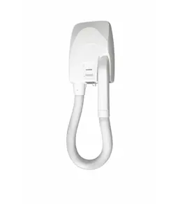Asciugacapelli da parete con tubo per uso alberghiero Medial Yul Atelier