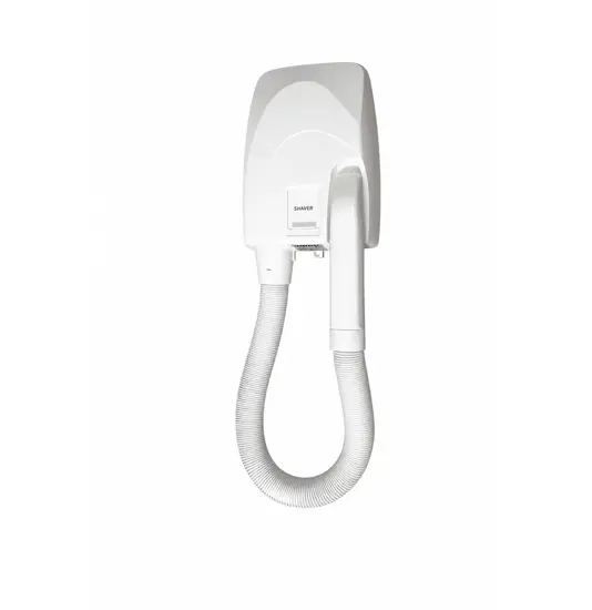 Asciugacapelli da parete con tubo per uso alberghiero Medial Yul Atelier