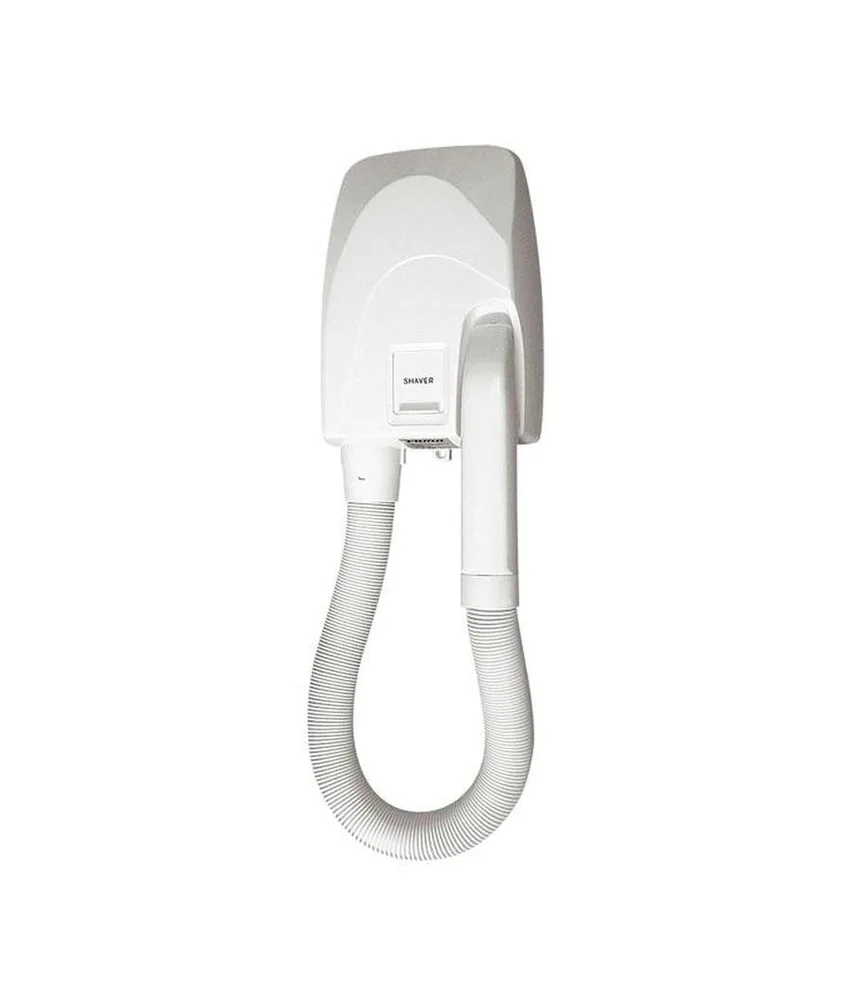 Asciugacapelli da parete con tubo per uso alberghiero Medial Yul Atelier