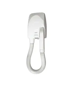 Asciugacapelli da parete con tubo per uso alberghiero Medial Yul Atelier