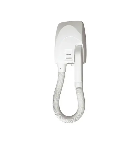 Asciugacapelli da parete con tubo per uso alberghiero Medial Yul Atelier