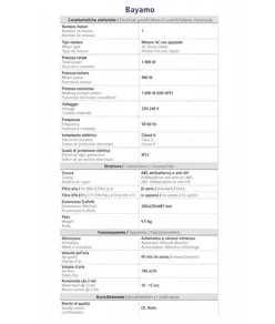 Asciugamani elettrico smart (con motore AC) Medial Bayamo