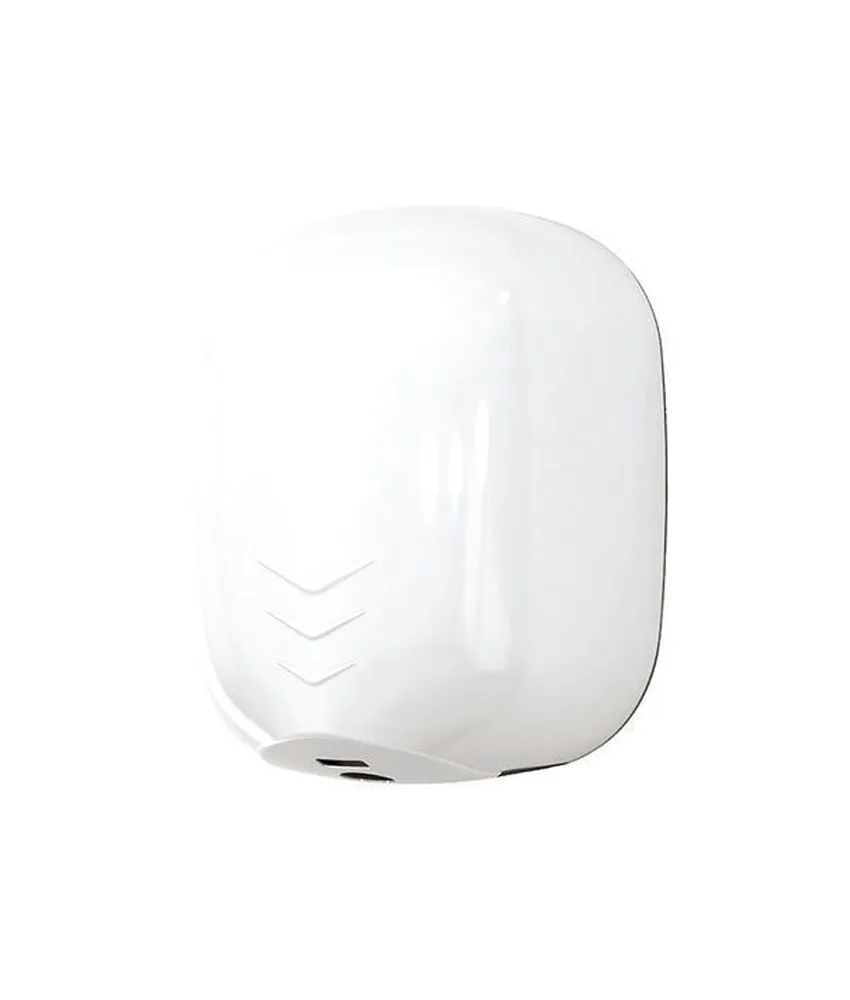 Asciugamani elettrico smart (con motore AC) Medial Zefiro Pro UV, aree medio/alta frequentazione - regolazione aria calda/fredda