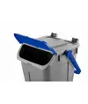Bidone con sportello”a becco” in “Plastica Seconda Vita” Medial Duck