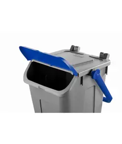 Bidone con sportello”a becco” in “Plastica Seconda Vita” Medial Duck