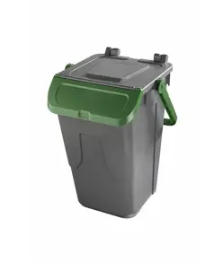 Bidone con sportello”a becco” in “Plastica Seconda Vita” Medial Duck