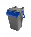 Bidone con sportello”a becco” in “Plastica Seconda Vita” Medial Duck