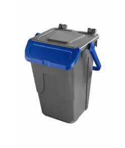 Bidone con sportello”a becco” in “Plastica Seconda Vita” Medial Duck