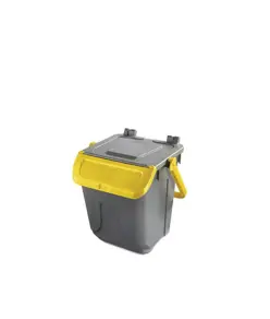 Bidone con sportello”a becco” in “Plastica Seconda Vita” Medial Duck