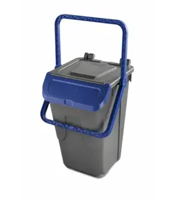 Bidone con sportello”a becco” in “Plastica Seconda Vita” Medial Duck