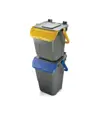 Bidone con sportello”a becco” in “Plastica Seconda Vita” Medial Duck