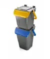 Bidone con sportello”a becco” in “Plastica Seconda Vita” Medial Duck