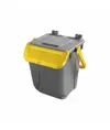 Bidone con sportello”a becco” in “Plastica Seconda Vita” Medial Duck
