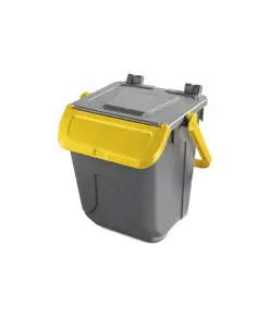 Bidone con sportello”a becco” in “Plastica Seconda Vita” Medial Duck