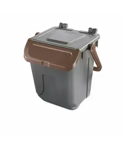Bidone con sportello”a becco” in “Plastica Seconda Vita” Medial Duck