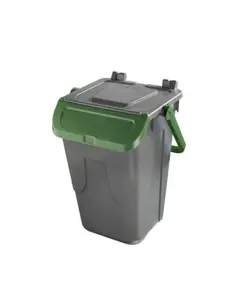 Bidone con sportello”a becco” in “Plastica Seconda Vita” Medial Duck