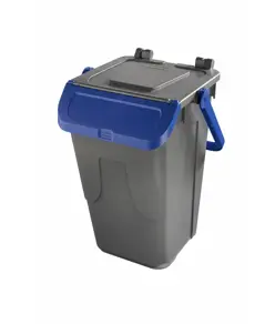 Bidone con sportello”a becco” in “Plastica Seconda Vita” Medial Duck