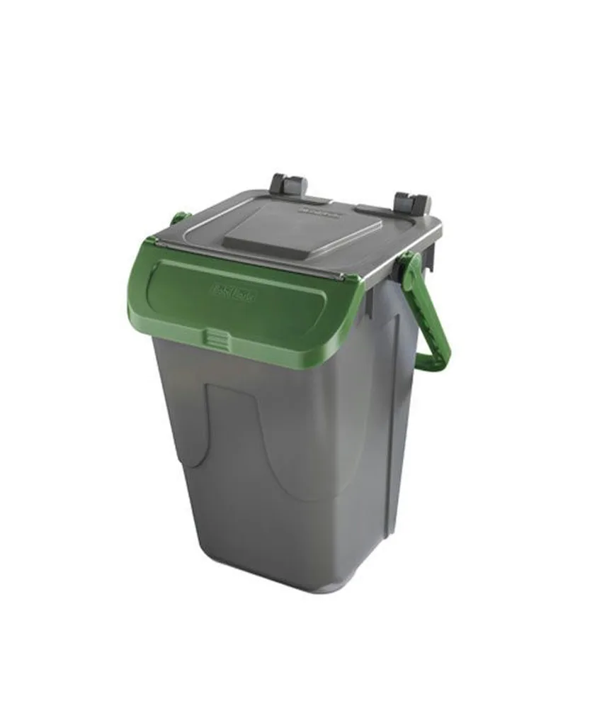 Bidone con sportello”a becco” in “Plastica Seconda Vita” Medial Duck