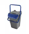 Bidone con sportello”a becco” in “Plastica Seconda Vita” Medial Duck