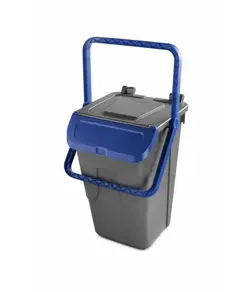 Bidone con sportello”a becco” in “Plastica Seconda Vita” Medial Duck