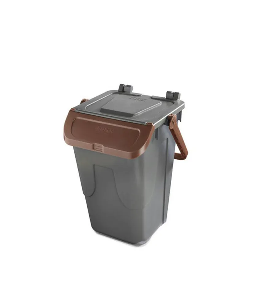 Bidone con sportello”a becco” in “Plastica Seconda Vita” Medial Duck