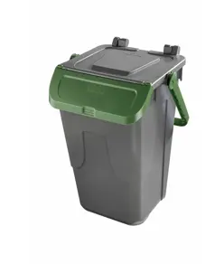 Bidone con sportello”a becco” in “Plastica Seconda Vita” Medial Duck