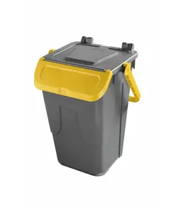 Bidone con sportello”a becco” in “Plastica Seconda Vita” Medial Duck