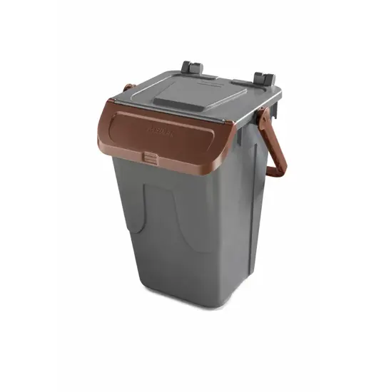 Bidone con sportello”a becco” in “Plastica Seconda Vita” Medial Duck