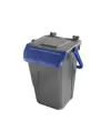 Bidone con sportello”a becco” in “Plastica Seconda Vita” Medial Duck