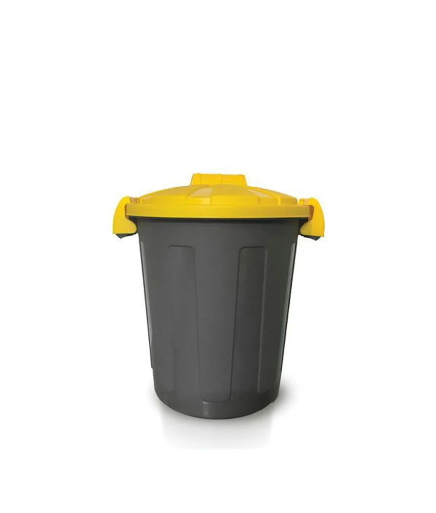Bidone portarifiuti in “Plastica Seconda Vita” Medial Clippy