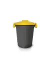 Bidone portarifiuti in “Plastica Seconda Vita” Medial Clippy