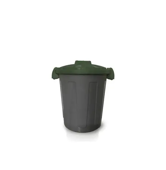 Bidone portarifiuti in “Plastica Seconda Vita” Medial Clippy